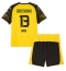 Borussia Dortmund Pascal Gross #13 Replika Hjemmedrakt Barn 2025-26 Kortermet (+ bukser)