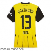 Borussia Dortmund Pascal Gross #13 Replika Hjemmedrakt Dame 2024-25 Kortermet