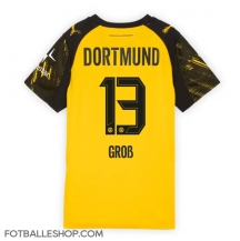 Borussia Dortmund Pascal Gross #13 Replika Hjemmedrakt Dame 2025-26 Kortermet