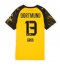 Borussia Dortmund Pascal Gross #13 Replika Hjemmedrakt Dame 2025-26 Kortermet