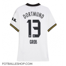 Borussia Dortmund Pascal Gross #13 Replika Tredjedrakt Dame 2024-25 Kortermet