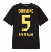 Borussia Dortmund Ramy Bensebaini #5 Replika Bortedrakt 2026-27 Kortermet