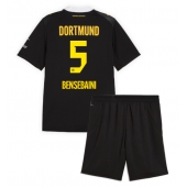 Borussia Dortmund Ramy Bensebaini #5 Replika Bortedrakt Barn 2026-27 Kortermet (+ bukser)