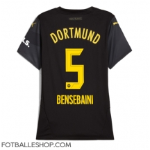 Borussia Dortmund Ramy Bensebaini #5 Replika Bortedrakt Dame 2024-25 Kortermet