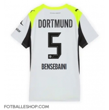 Borussia Dortmund Ramy Bensebaini #5 Replika Bortedrakt Dame 2025-26 Kortermet
