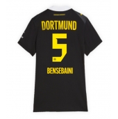 Borussia Dortmund Ramy Bensebaini #5 Replika Bortedrakt Dame 2026-27 Kortermet