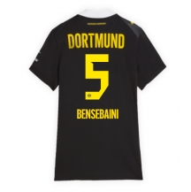 Borussia Dortmund Ramy Bensebaini #5 Replika Bortedrakt Dame 2026-27 Kortermet
