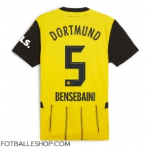 Borussia Dortmund Ramy Bensebaini #5 Replika Hjemmedrakt 2024-25 Kortermet