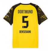 Borussia Dortmund Ramy Bensebaini #5 Replika Hjemmedrakt 2025-26 Kortermet