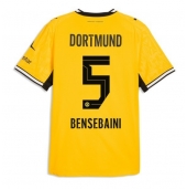Borussia Dortmund Ramy Bensebaini #5 Replika Hjemmedrakt 2026-27 Kortermet