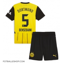 Borussia Dortmund Ramy Bensebaini #5 Replika Hjemmedrakt Barn 2024-25 Kortermet (+ bukser)