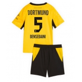 Borussia Dortmund Ramy Bensebaini #5 Replika Hjemmedrakt Barn 2026-27 Kortermet (+ bukser)