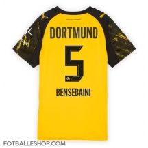 Borussia Dortmund Ramy Bensebaini #5 Replika Hjemmedrakt Dame 2025-26 Kortermet