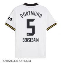 Borussia Dortmund Ramy Bensebaini #5 Replika Tredjedrakt 2024-25 Kortermet