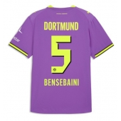 Borussia Dortmund Ramy Bensebaini #5 Replika Tredjedrakt 2026-27 Kortermet