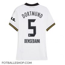 Borussia Dortmund Ramy Bensebaini #5 Replika Tredjedrakt Dame 2024-25 Kortermet