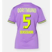 Borussia Dortmund Ramy Bensebaini #5 Replika Tredjedrakt Dame 2026-27 Kortermet