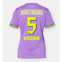 Borussia Dortmund Ramy Bensebaini #5 Replika Tredjedrakt Dame 2026-27 Kortermet