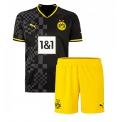 Borussia Dortmund Replika Bortedrakt Barn 2022-23 Kortermet (+ bukser)