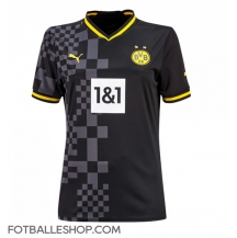 Borussia Dortmund Replika Bortedrakt Dame 2022-23 Kortermet