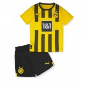 Borussia Dortmund Replika Hjemmedrakt Barn 2022-23 Kortermet (+ bukser)