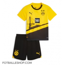 Borussia Dortmund Replika Hjemmedrakt Barn 2023-24 Kortermet (+ bukser)