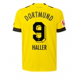 Borussia Dortmund Sebastien Haller #9 Replika Hjemmedrakt 2022-23 Kortermet