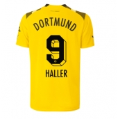 Borussia Dortmund Sebastien Haller #9 Replika Tredjedrakt 2022-23 Kortermet