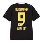 Borussia Dortmund Serhou Guirassy #9 Replika Bortedrakt 2026-27 Kortermet