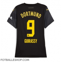Borussia Dortmund Serhou Guirassy #9 Replika Bortedrakt Dame 2024-25 Kortermet