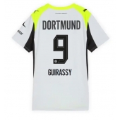 Borussia Dortmund Serhou Guirassy #9 Replika Bortedrakt Dame 2025-26 Kortermet