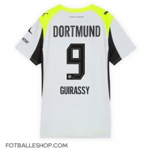 Borussia Dortmund Serhou Guirassy #9 Replika Bortedrakt Dame 2025-26 Kortermet