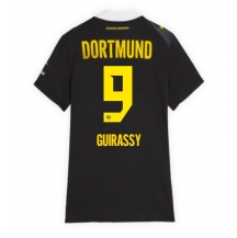 Borussia Dortmund Serhou Guirassy #9 Replika Bortedrakt Dame 2026-27 Kortermet