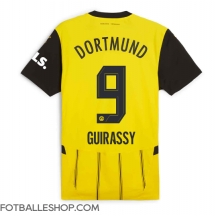 Borussia Dortmund Serhou Guirassy #9 Replika Hjemmedrakt 2024-25 Kortermet