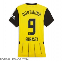 Borussia Dortmund Serhou Guirassy #9 Replika Hjemmedrakt Dame 2024-25 Kortermet