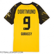 Borussia Dortmund Serhou Guirassy #9 Replika Hjemmedrakt Dame 2025-26 Kortermet