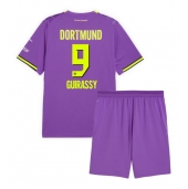 Borussia Dortmund Serhou Guirassy #9 Replika Tredjedrakt Barn 2026-27 Kortermet (+ bukser)