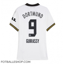 Borussia Dortmund Serhou Guirassy #9 Replika Tredjedrakt Dame 2024-25 Kortermet