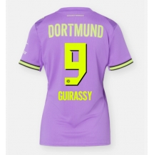 Borussia Dortmund Serhou Guirassy #9 Replika Tredjedrakt Dame 2026-27 Kortermet