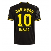 Borussia Dortmund Thorgan Hazard #10 Replika Bortedrakt 2022-23 Kortermet