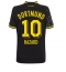 Borussia Dortmund Thorgan Hazard #10 Replika Bortedrakt Dame 2022-23 Kortermet