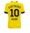 Borussia Dortmund Thorgan Hazard #10 Replika Hjemmedrakt Dame 2022-23 Kortermet