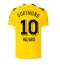 Borussia Dortmund Thorgan Hazard #10 Replika Tredjedrakt 2022-23 Kortermet