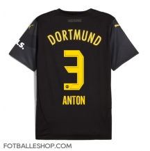 Borussia Dortmund Waldemar Anton #3 Replika Bortedrakt 2024-25 Kortermet