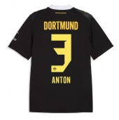 Borussia Dortmund Waldemar Anton #3 Replika Bortedrakt 2026-27 Kortermet
