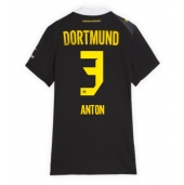 Borussia Dortmund Waldemar Anton #3 Replika Bortedrakt Dame 2026-27 Kortermet