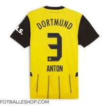 Borussia Dortmund Waldemar Anton #3 Replika Hjemmedrakt 2024-25 Kortermet