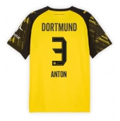 Borussia Dortmund Waldemar Anton #3 Replika Hjemmedrakt 2025-26 Kortermet