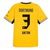 Borussia Dortmund Waldemar Anton #3 Replika Hjemmedrakt 2026-27 Kortermet