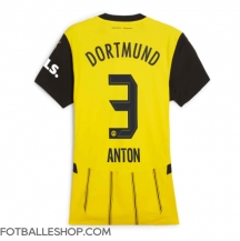 Borussia Dortmund Waldemar Anton #3 Replika Hjemmedrakt Dame 2024-25 Kortermet